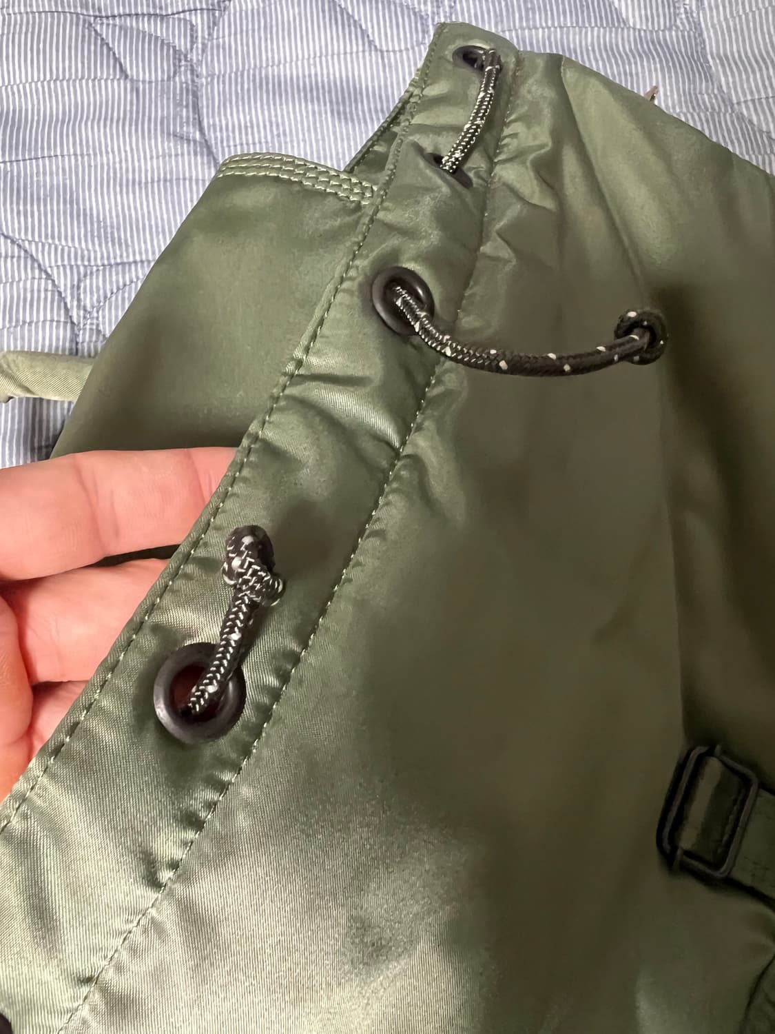 포터 탱커백팩 극미중고 상품이미지9