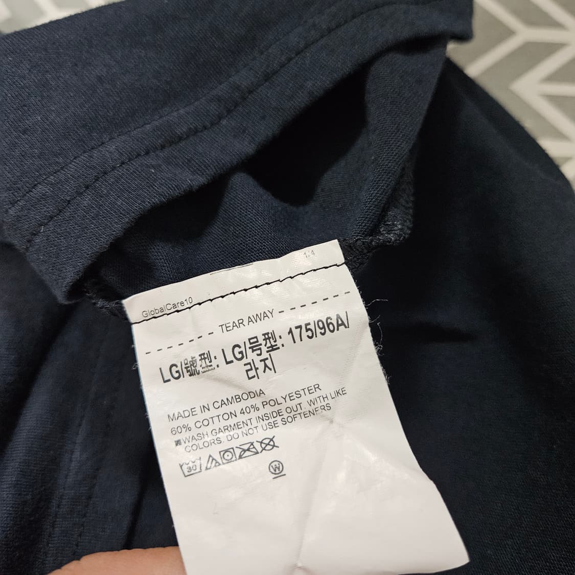 언더아머 빅로고 반팔티셔츠 L 상품이미지3