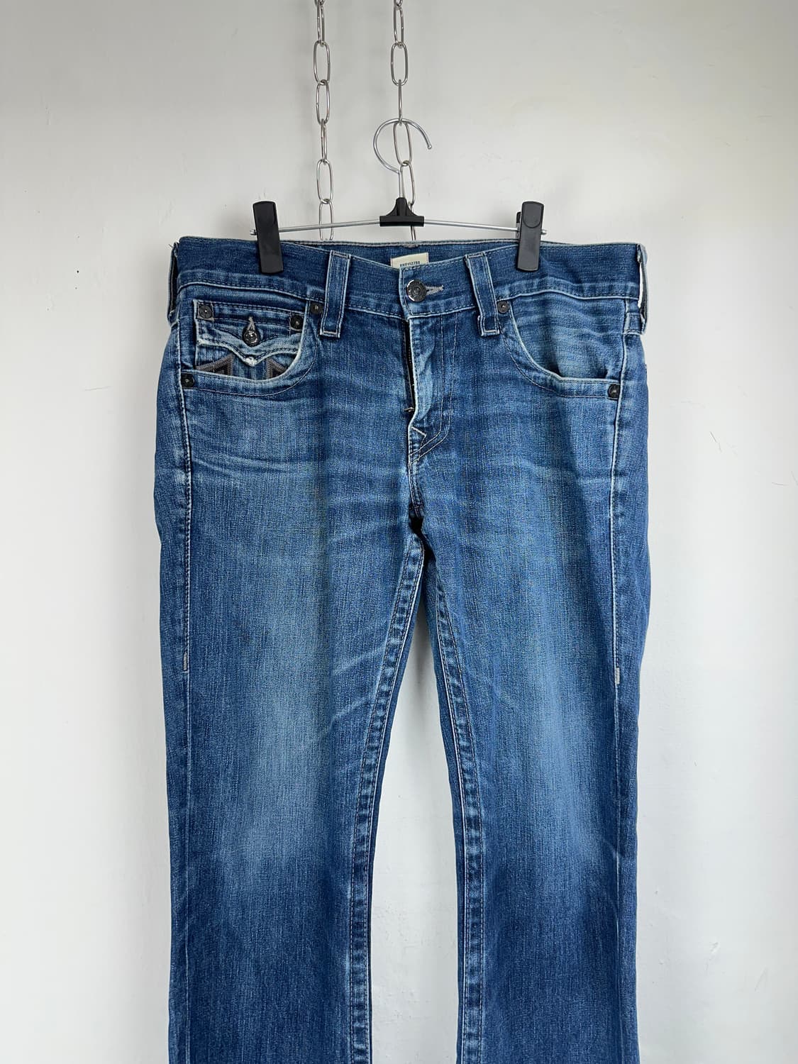 True Religion Made In USA Horseshoe Embr 상품이미지5