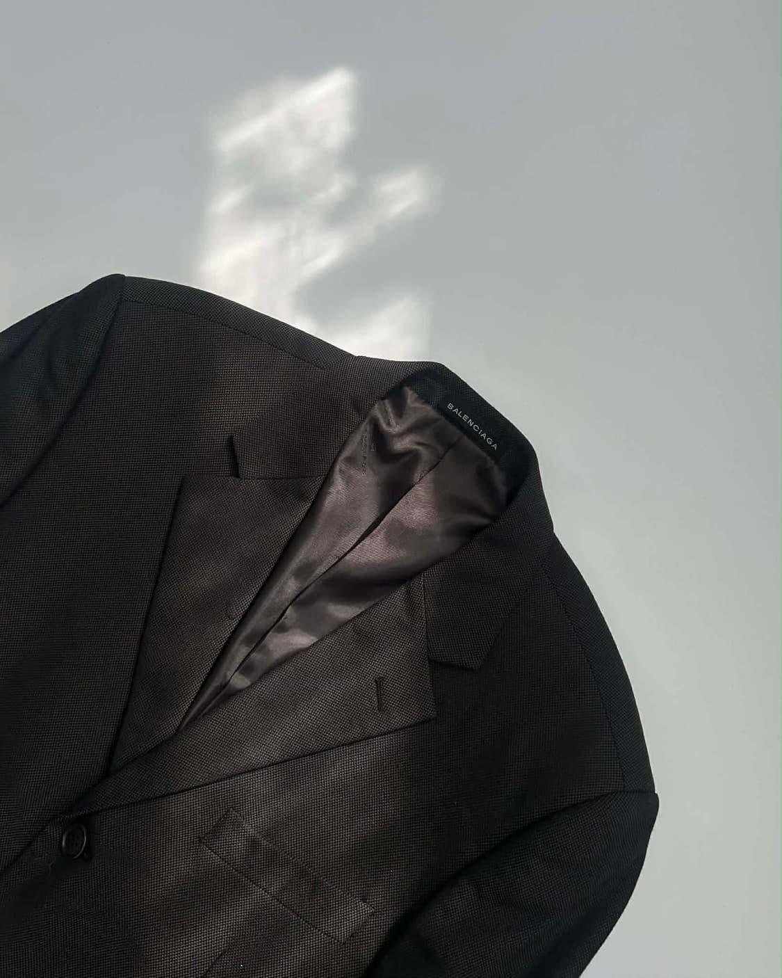 발렌시아가 울 블레이져 자켓 상품이미지7