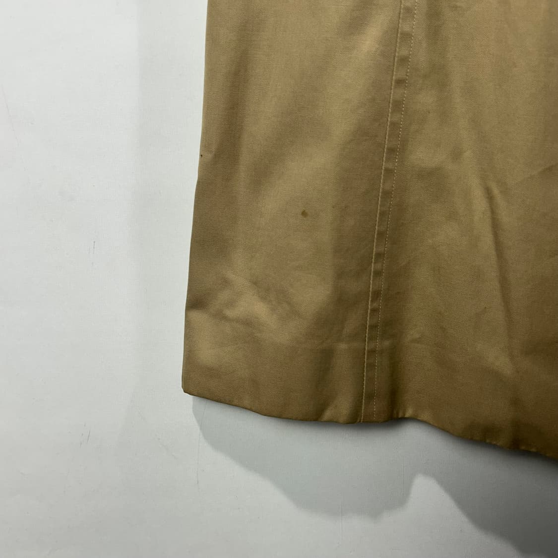 [Burberrys] OLD 버버리 베이지 더블 트렌치코트 상품이미지5