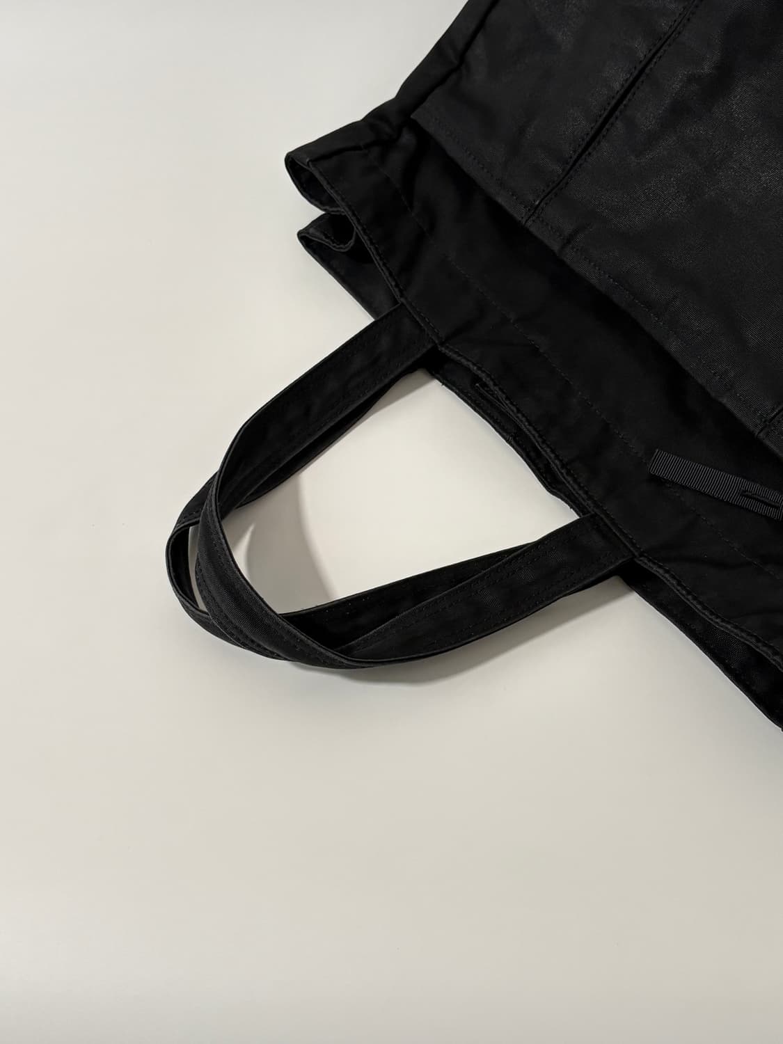 Cotton Tote Bag (Black) 상품이미지6
