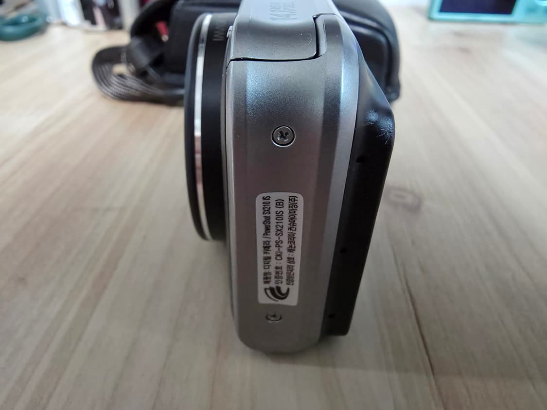 캐논 파워샷 SX210 is 빈티지 디지털카메라 상품이미지3
