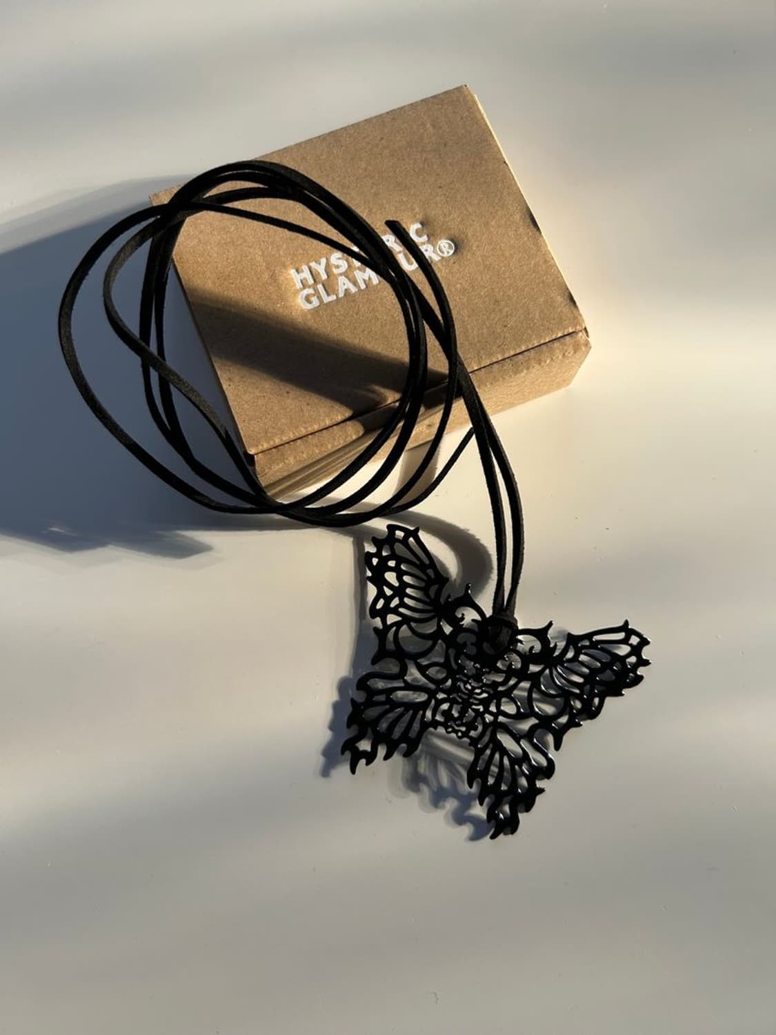 SKULL BUTTERFLY RIBBON BRACELET 리본 팔찌 상품이미지1