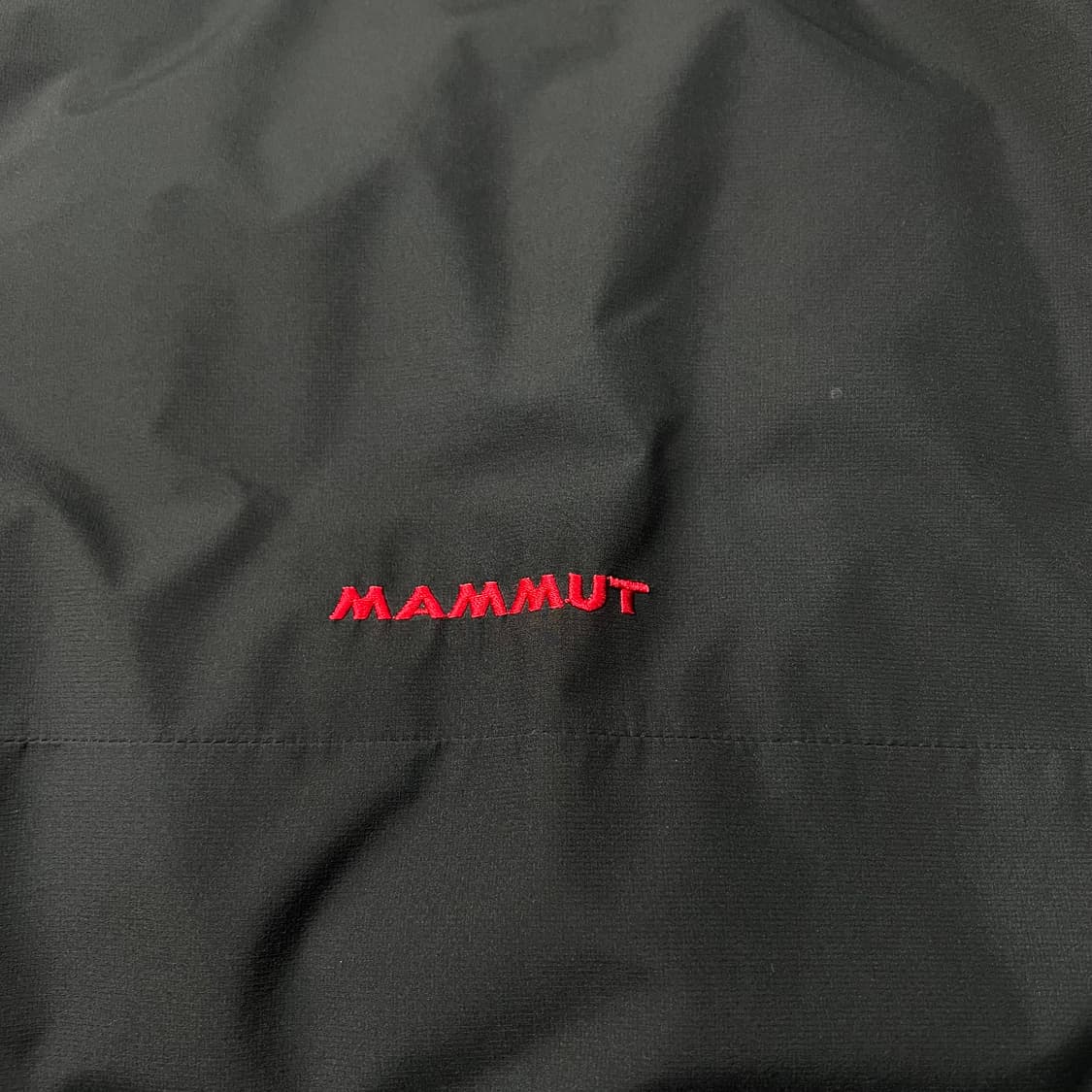 마무트 스노우필드 다운 자켓 블랙 S 상품이미지8