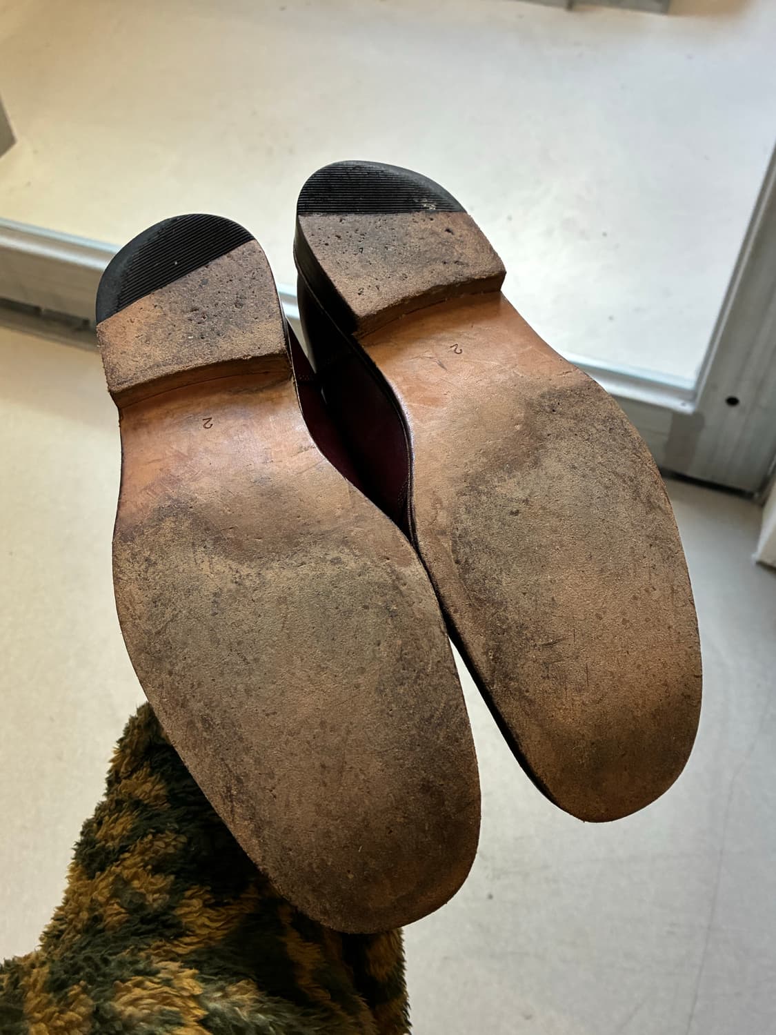 요지 야마모토 와이즈 Y’s 구두 상품이미지8