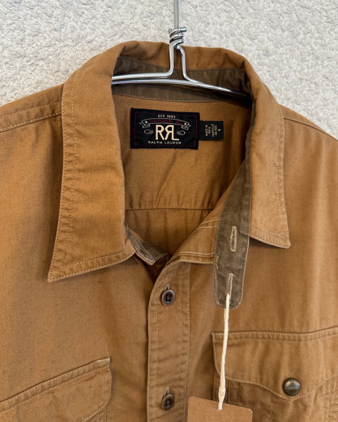 RRL 트윌 워크 오피서 셔츠 상품이미지3