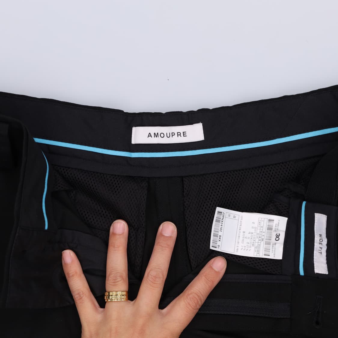 30 아모프레 와이드 카고팬츠 0415H1 상품이미지6