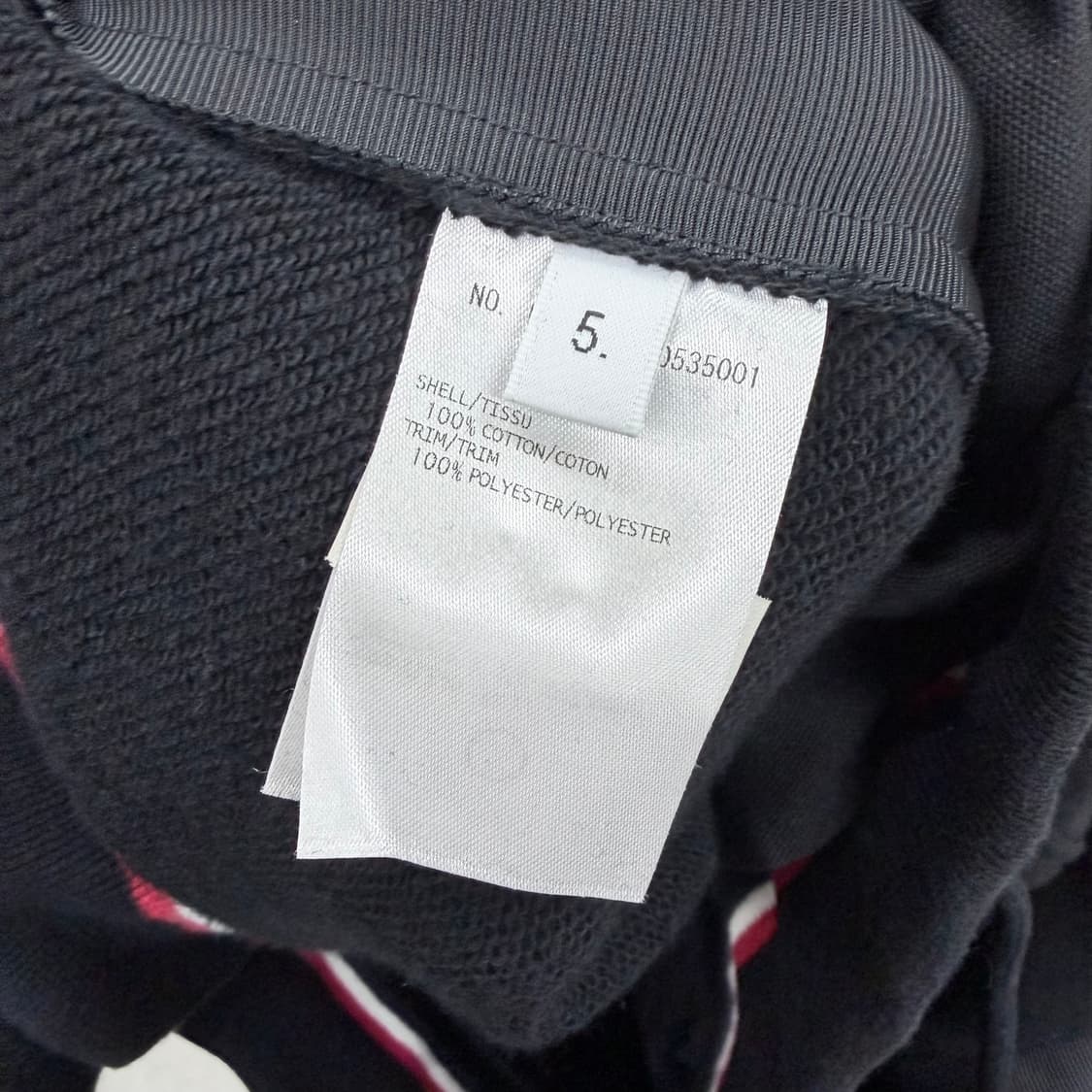 [S+급/5] 톰브라운 사선완장 트레이닝 조거팬츠 바지 블랙 상품이미지7