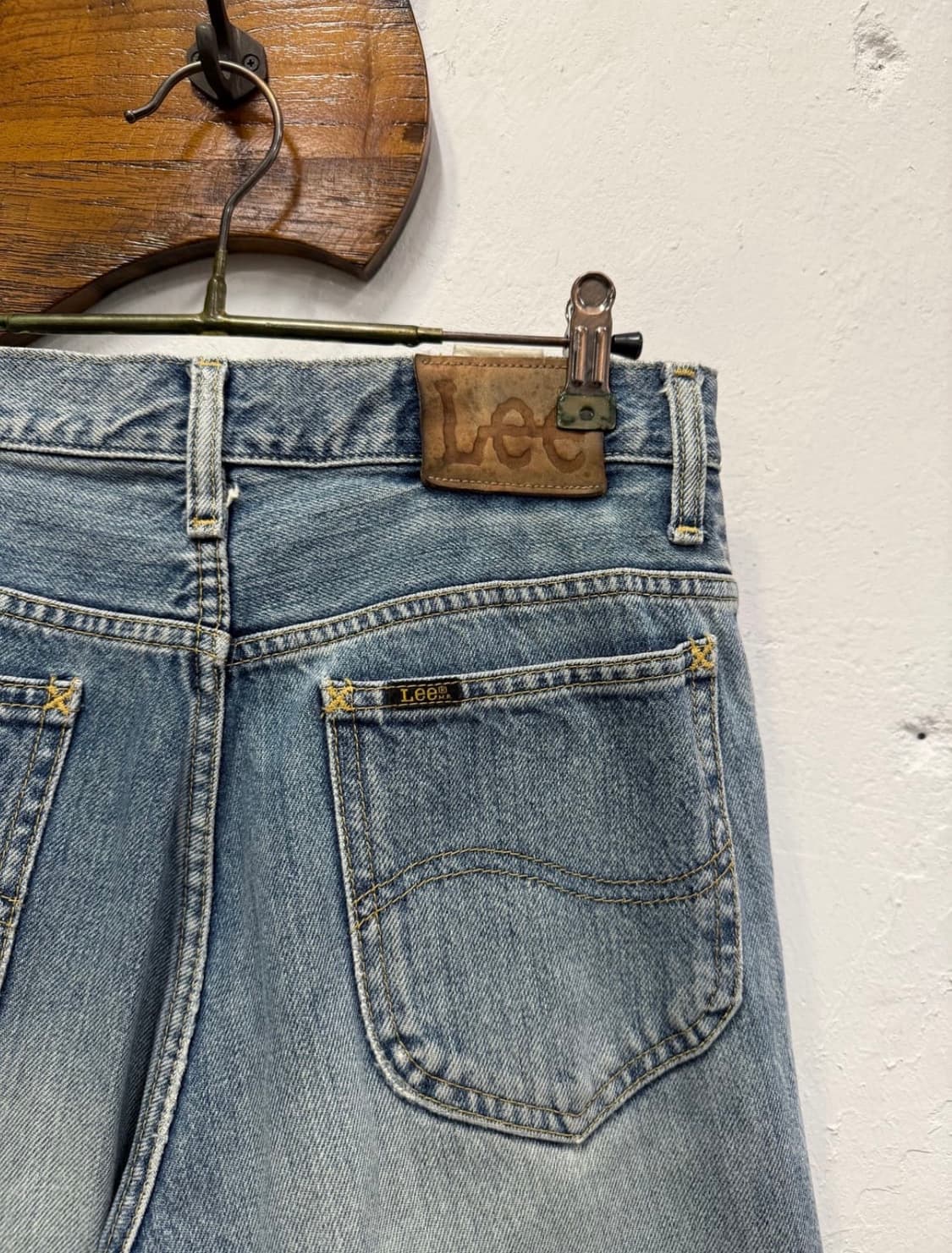 JAPAN LEE RIDERS 세미 부츠컷 데님 상품이미지6