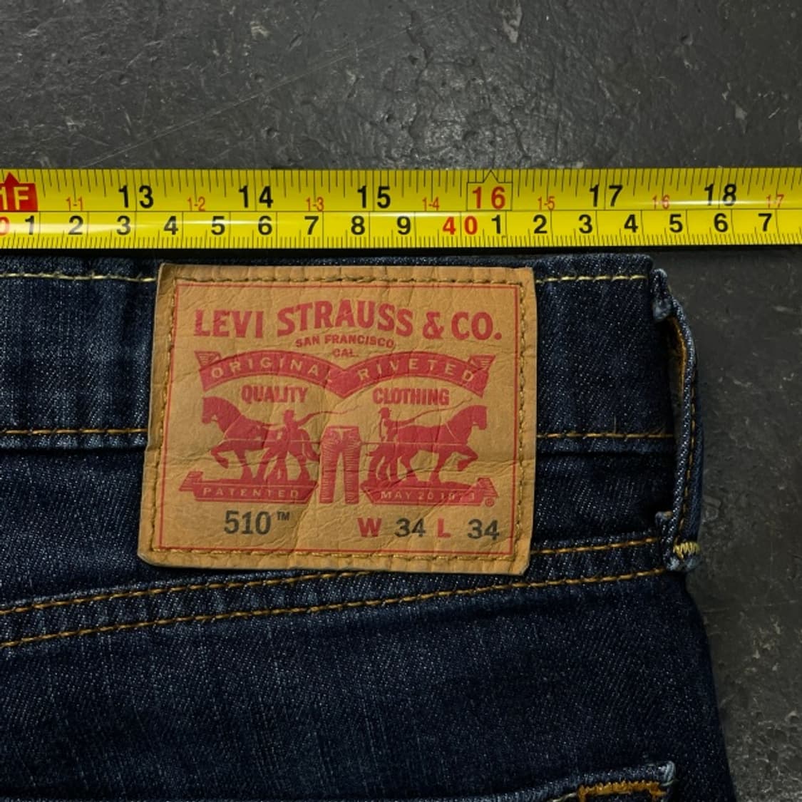 34 리바이스 510 청바지  상품이미지9