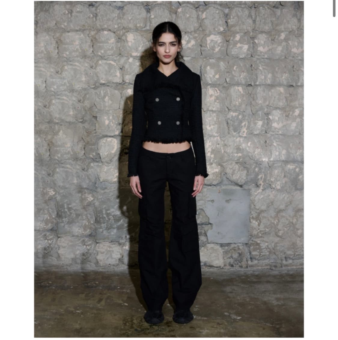 오도어 Fringe line jacket 상품이미지1