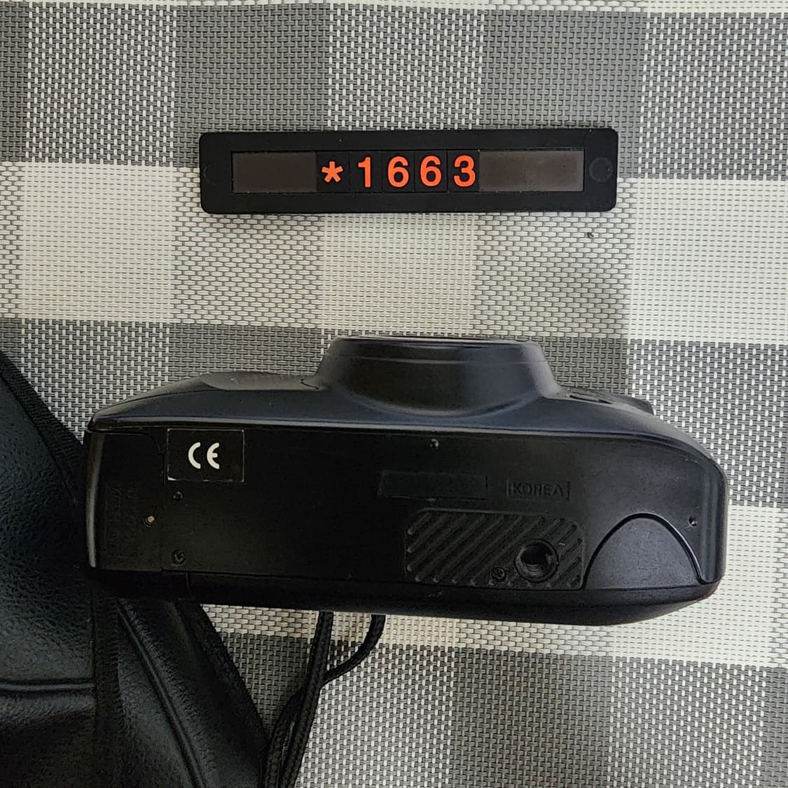 삼성 맥시마 줌 90i 파노라마 필름카메라 파우치포함 상품이미지4