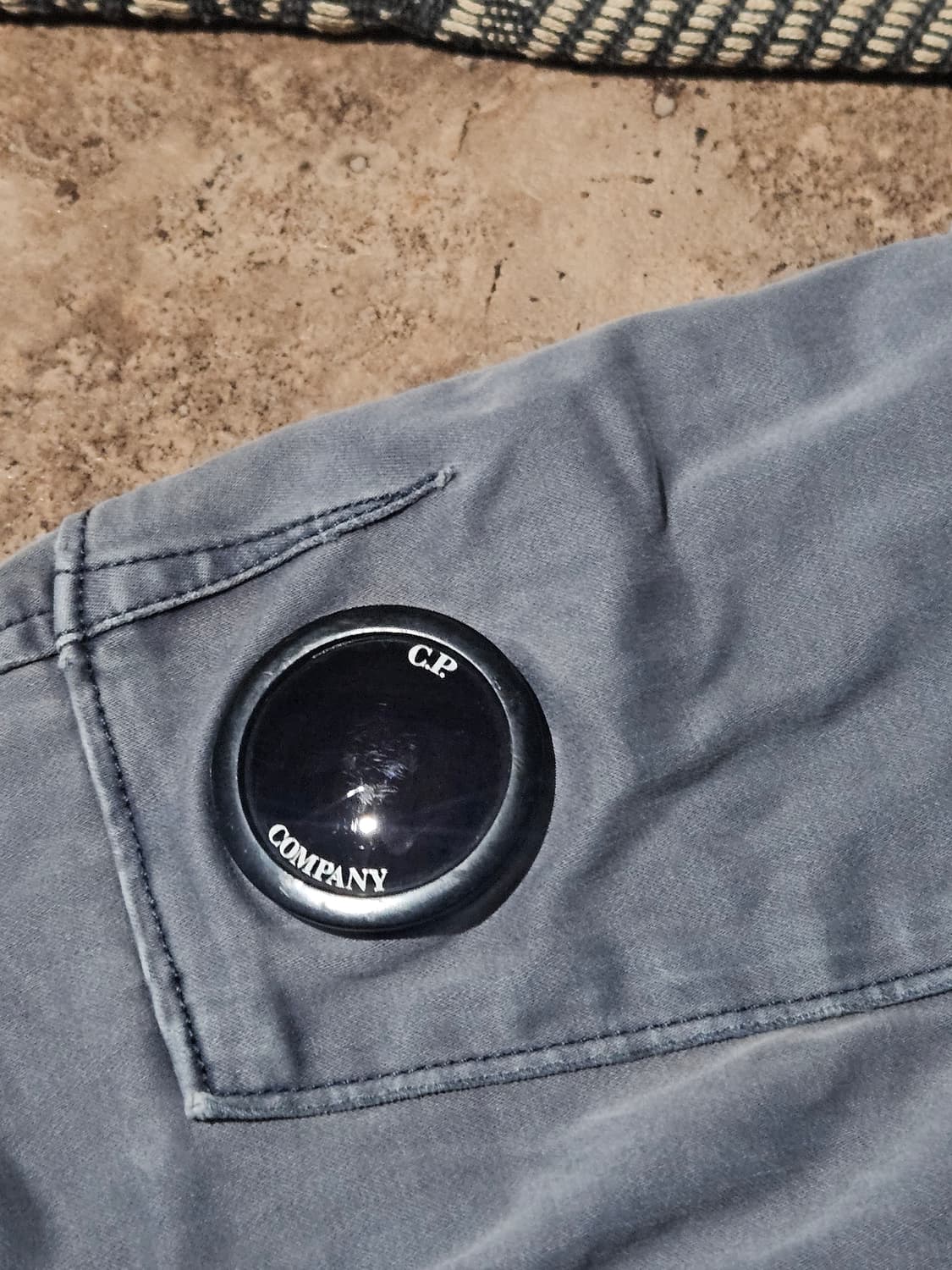 CP Company 렌즈 카고팬츠 상품이미지5