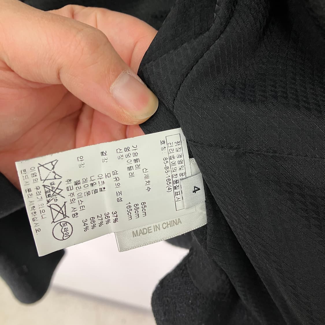 프로엔자슐러 블랙 논카라 블레이저 상품이미지7