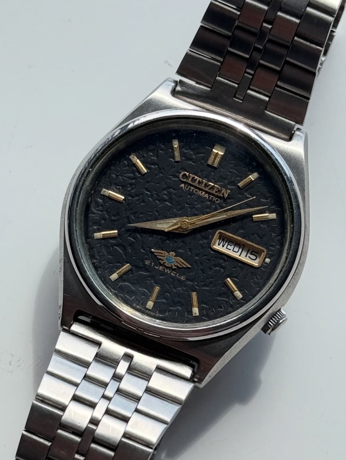 80s CITIZEN Automatic Vintage Watch 상품이미지1