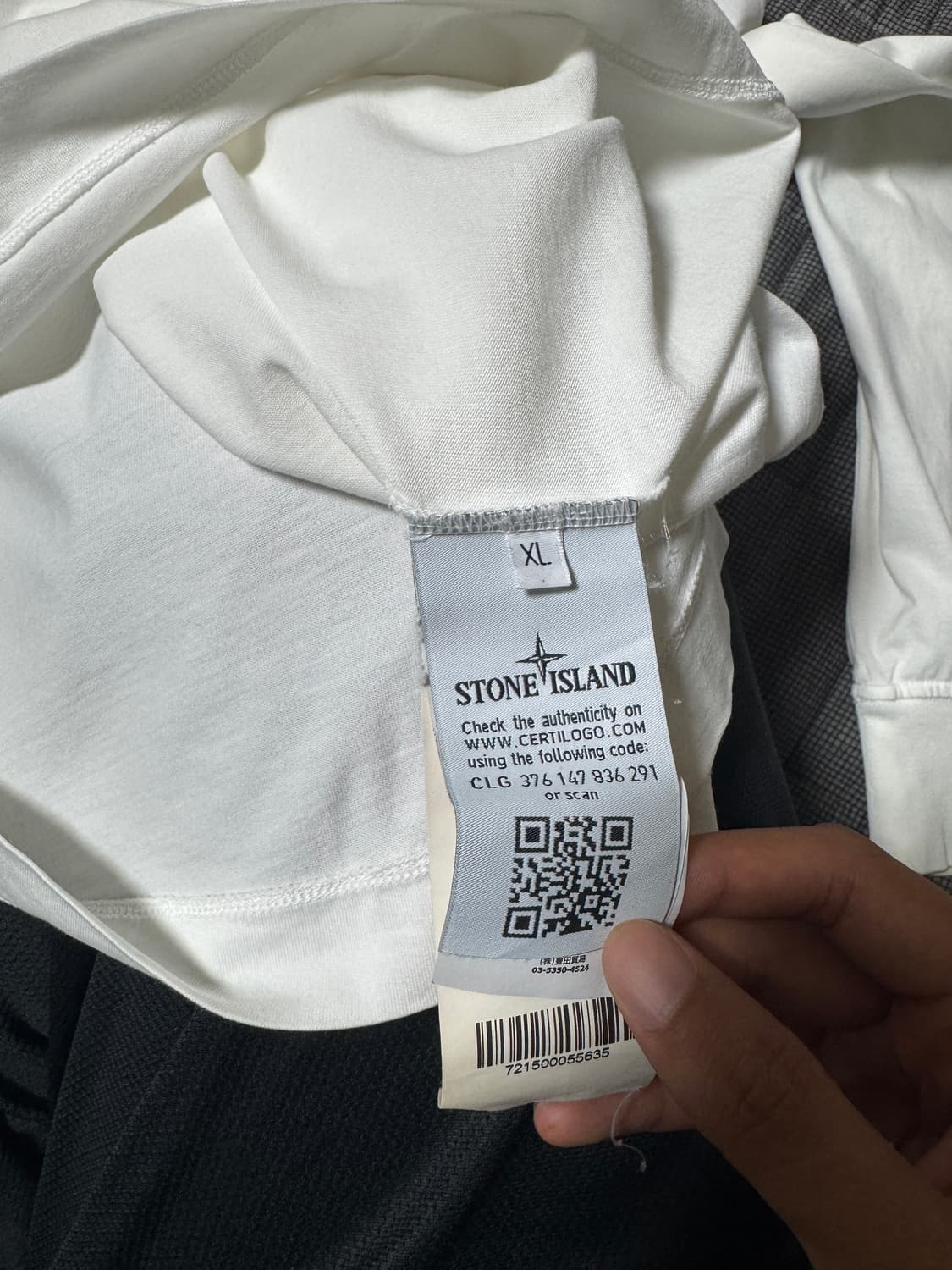 스톤 긴팔티 상품이미지2