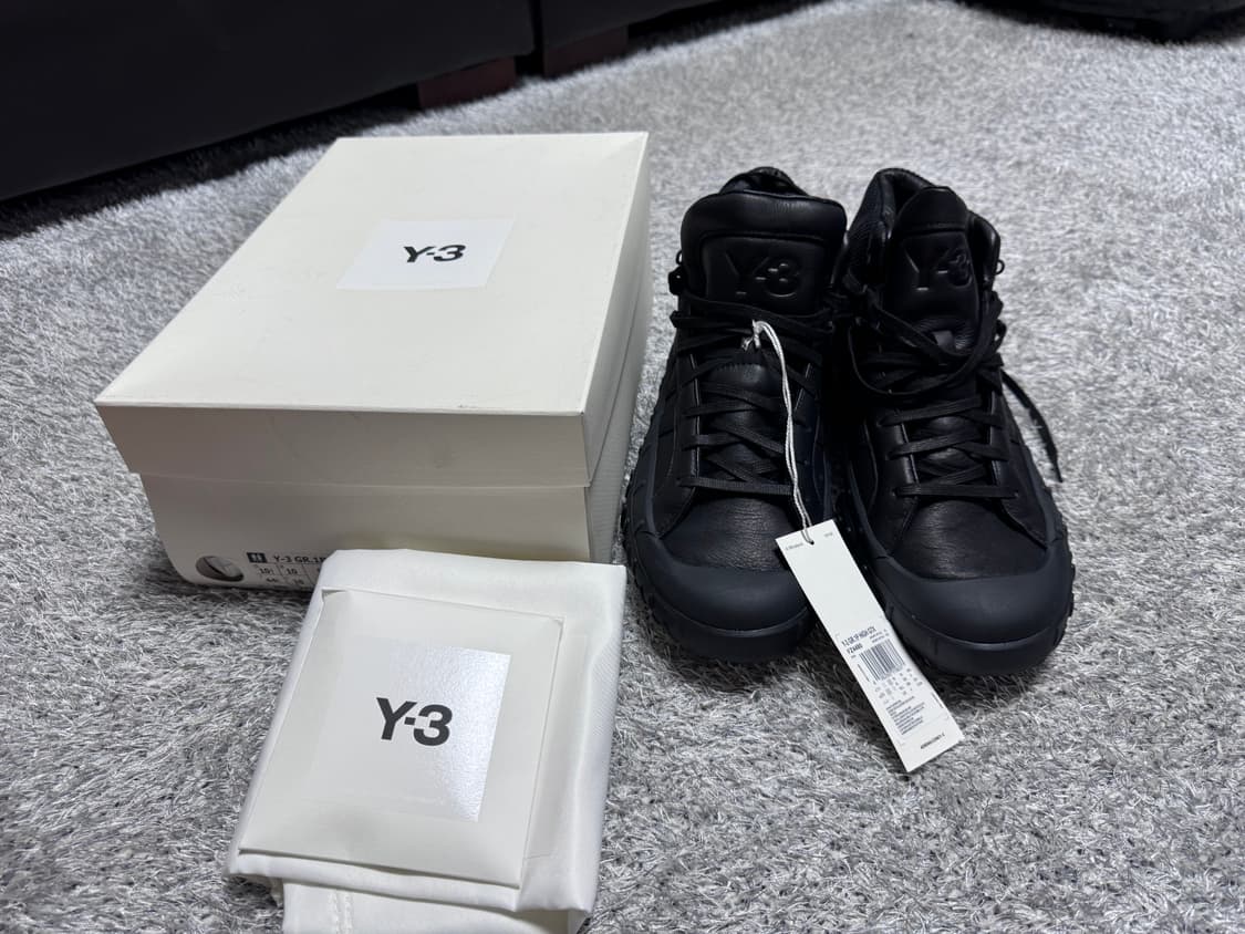 Y3 GR 1P SNEAKERS HIGH 285mm  상품이미지2