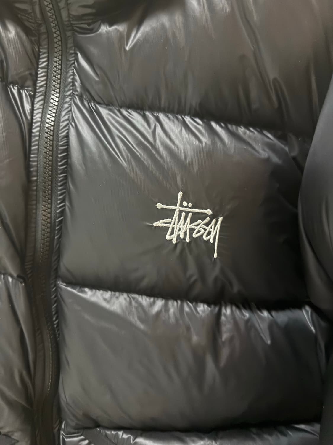 [s]스투시 패딩 상품이미지2