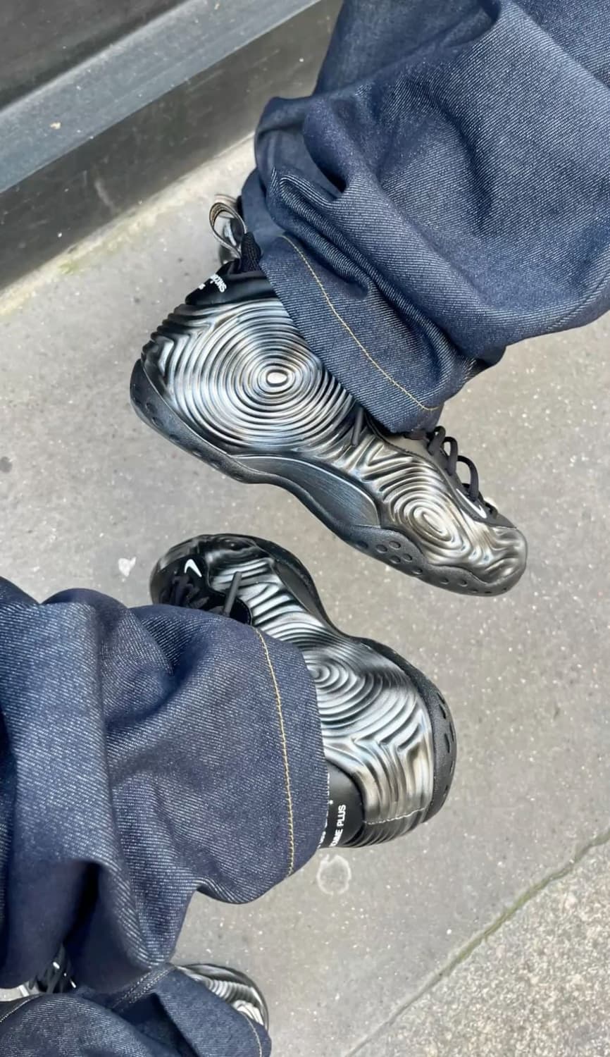 Nike X Comme des Garcons Foamposite 상품이미지1