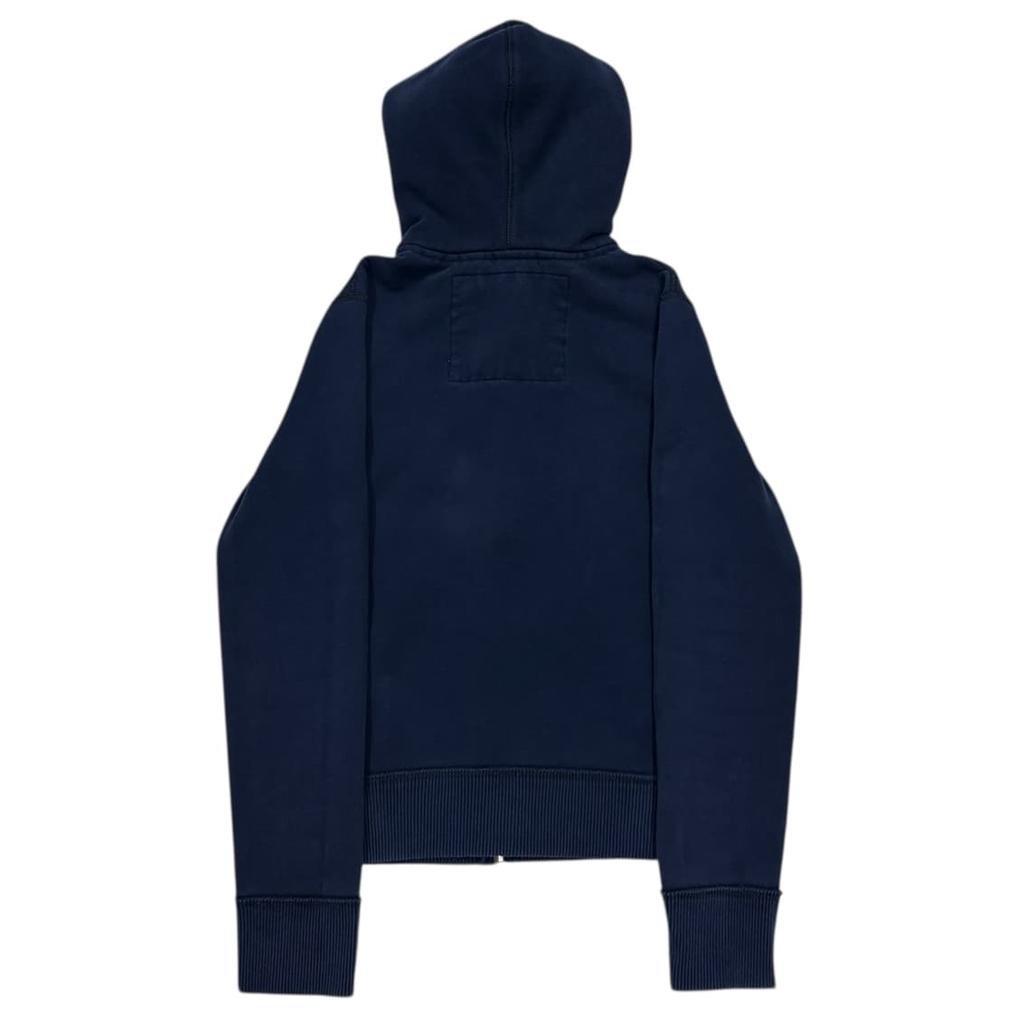 아베크롬비 빈티지 불독 Y2K 네이비 기모 후드집업 자켓 S 상품이미지3