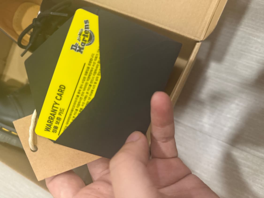 닥터마틴 1461 스무스260(보증서박스) 상품이미지6