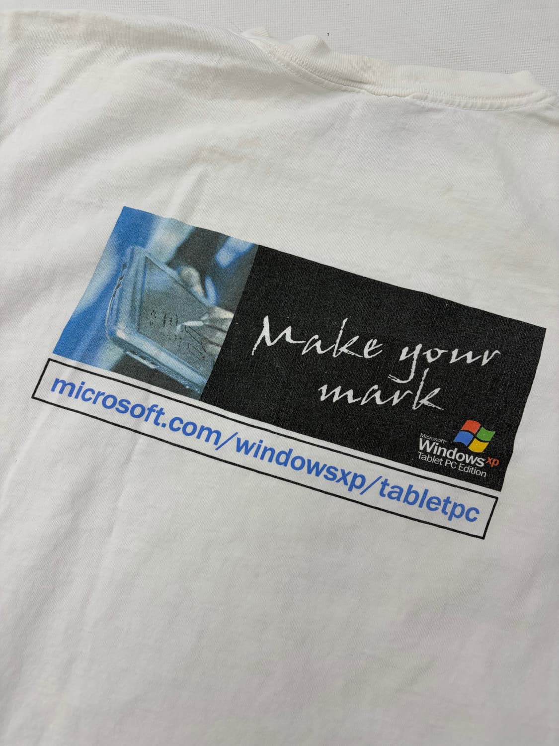 00s Microsoft Windows XP Tee (white) 상품이미지6