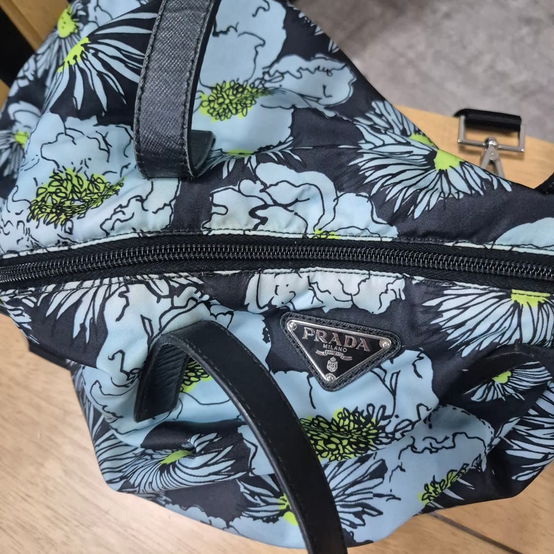 프라다 플로랄 토트나일론 2웨이백 상품이미지7