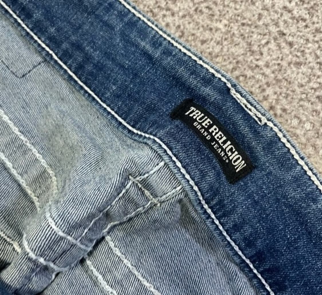 트루릴리전 청바지 데님청바지 데님팬츠 32인치 상품이미지5