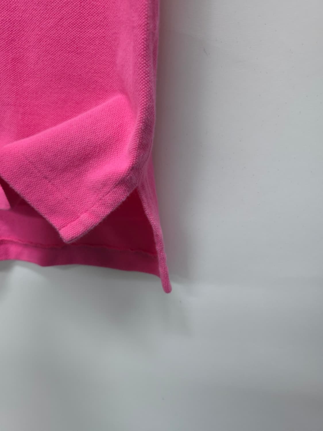 폴로랄프로렌 포니자수 핑크 카라티 (여성55~66) 상품이미지7