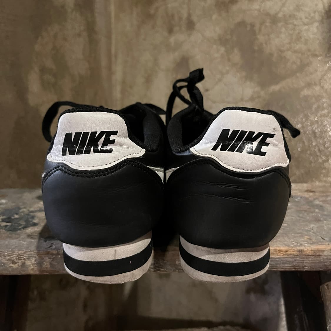 나이키 코르테즈 검흰 상품이미지6