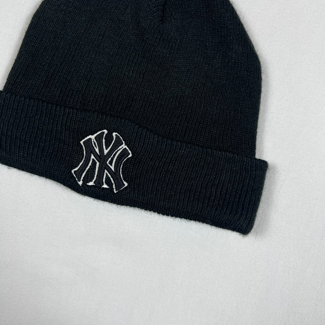 2004년도 mlb ny양키즈 팀 로고 비니 모자 상품이미지2