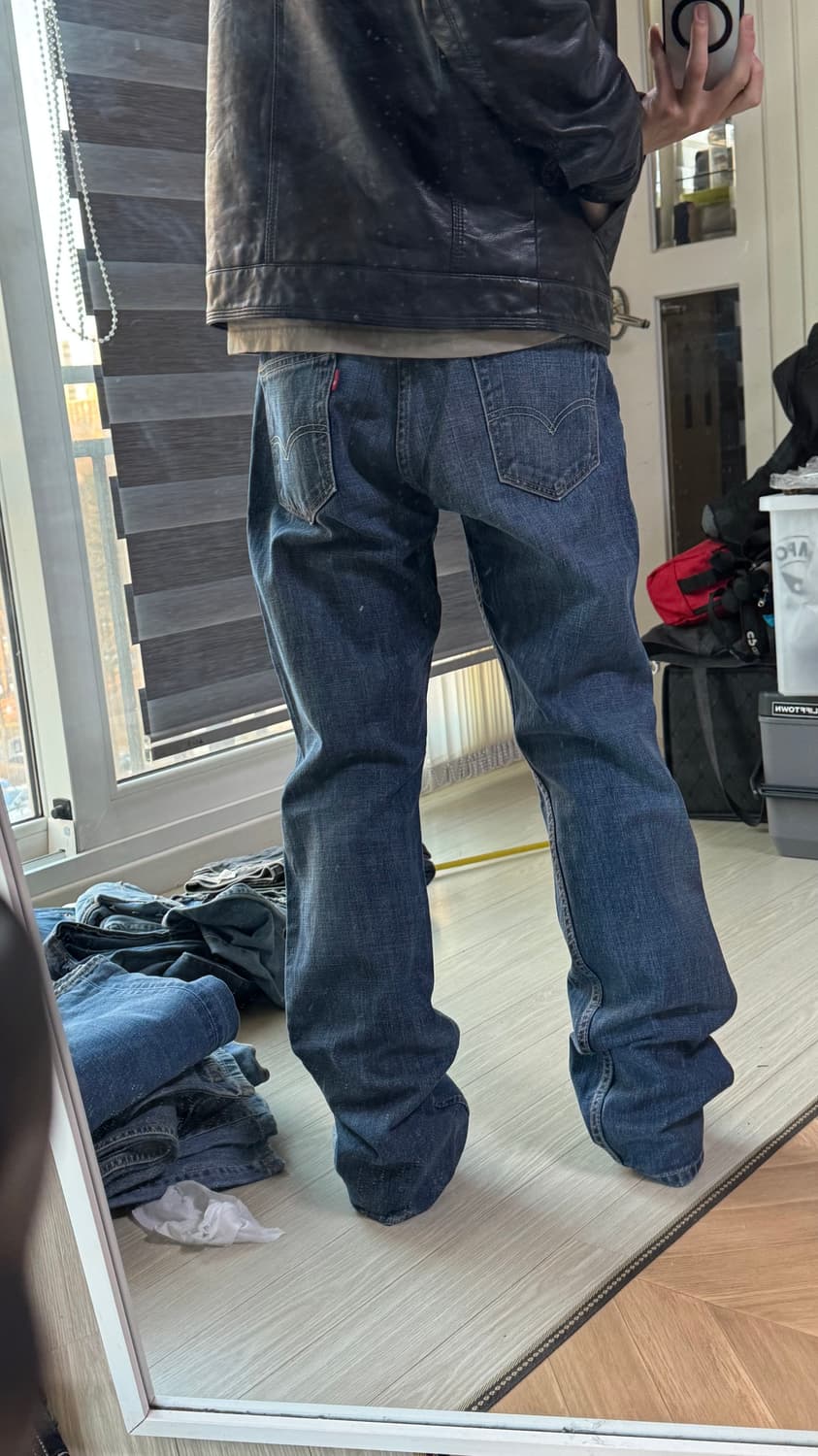 리바이스 505 w76 l82 블랭크탭 판매  상품이미지2