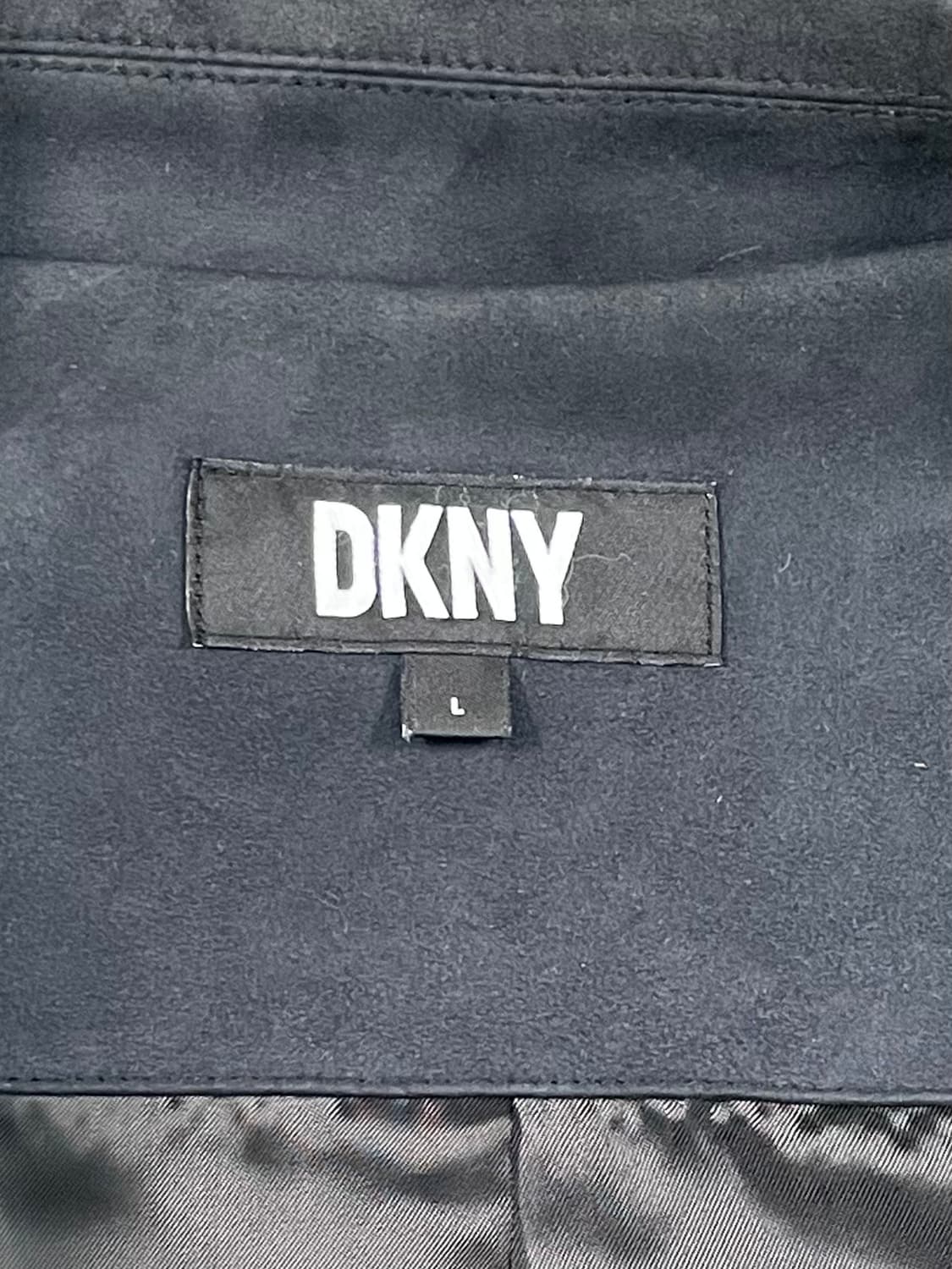 DKNY 스웨이드 블루종 자켓 상품이미지7