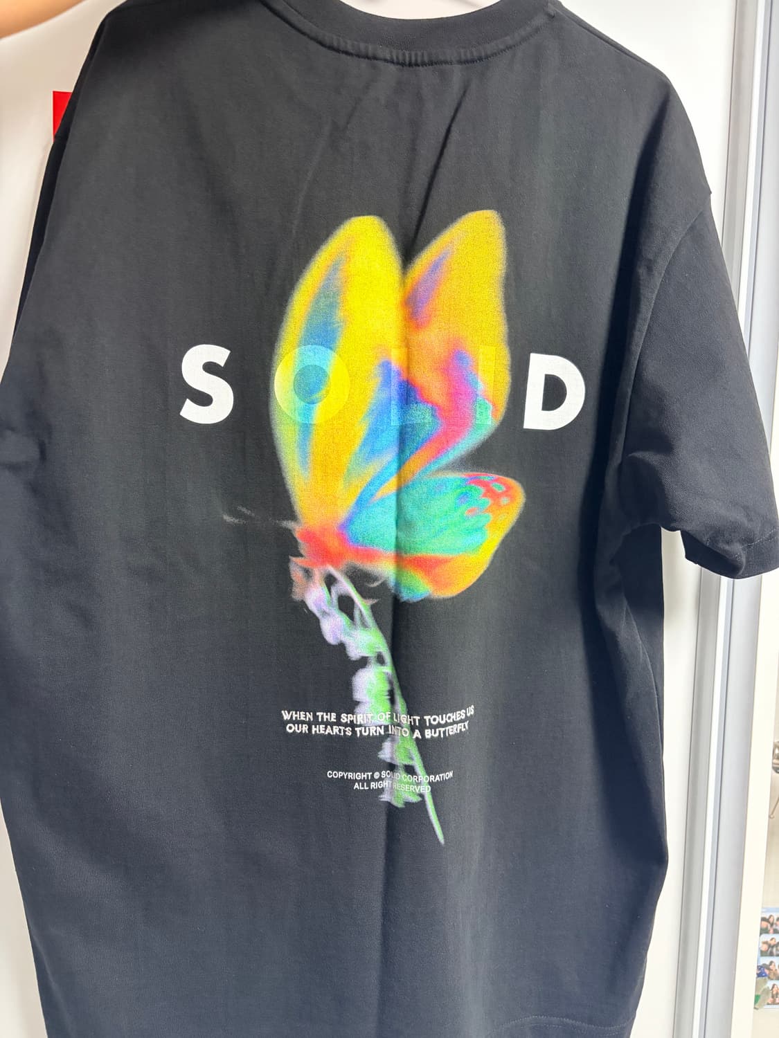 솔리드옴므 48사이즈 반팔티 상품이미지1