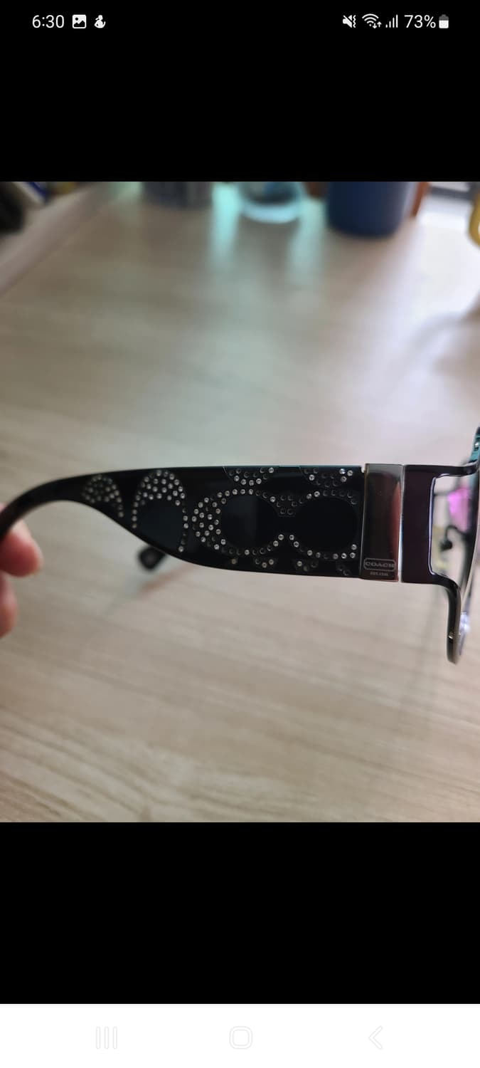 코치 안경테 상품이미지2