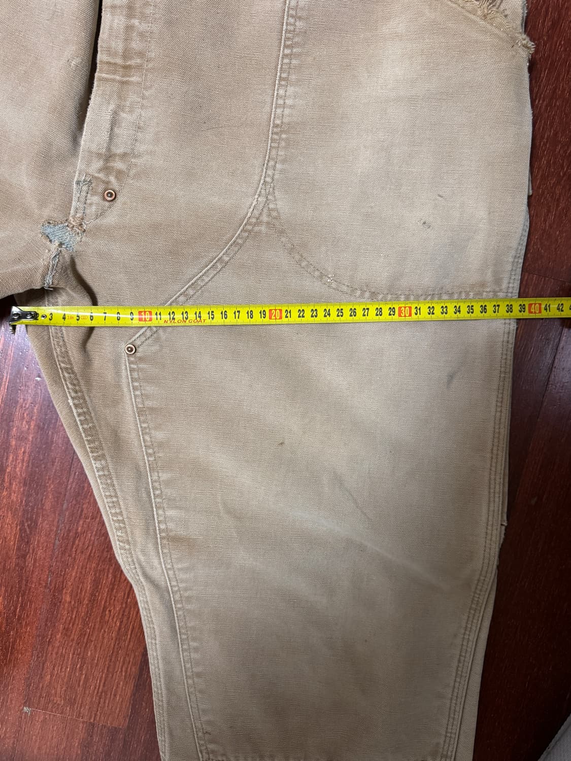 [40] 70s 칼하트 더블니 상품이미지8