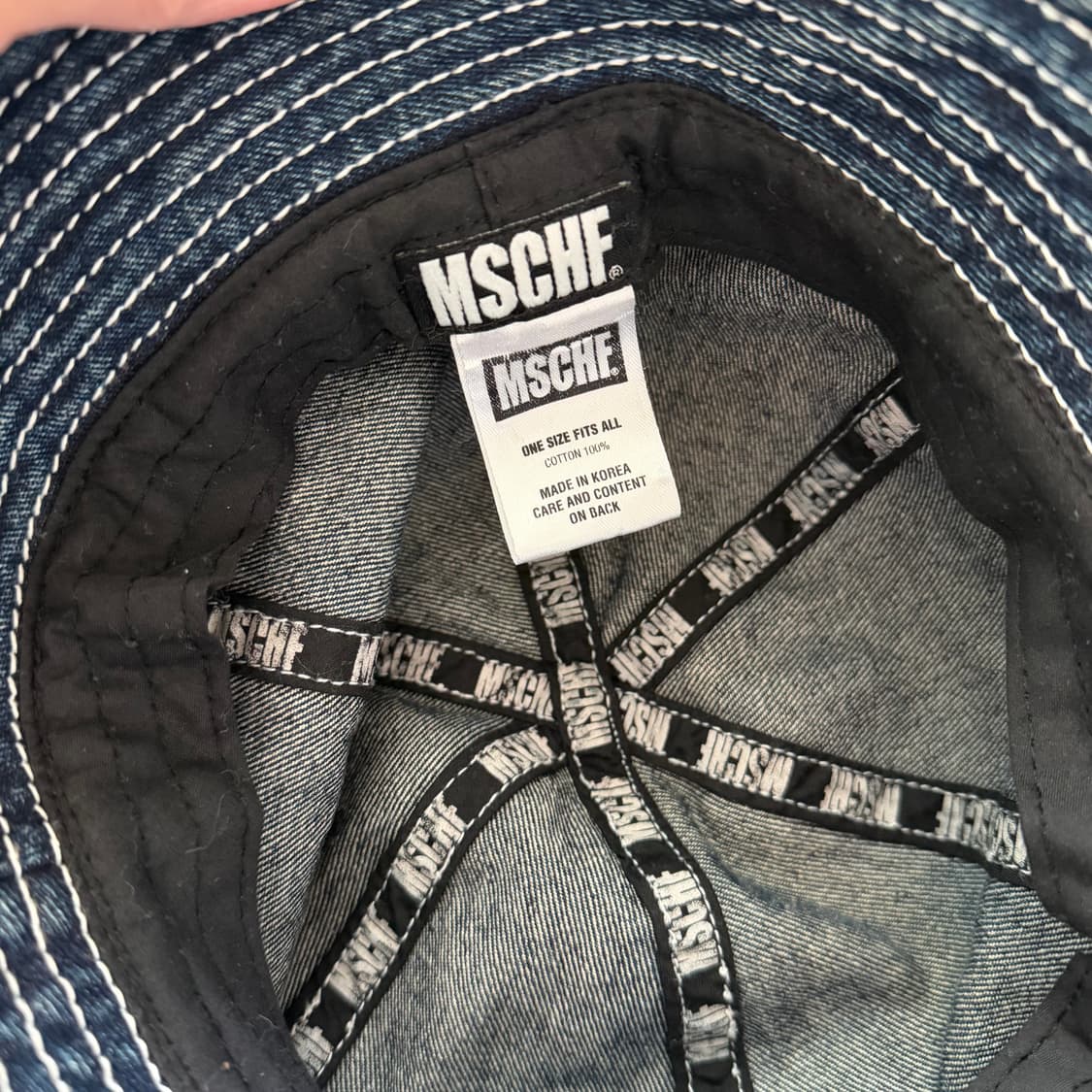 미스치프 버킷햇 벙거지 모자 OS 상품이미지4