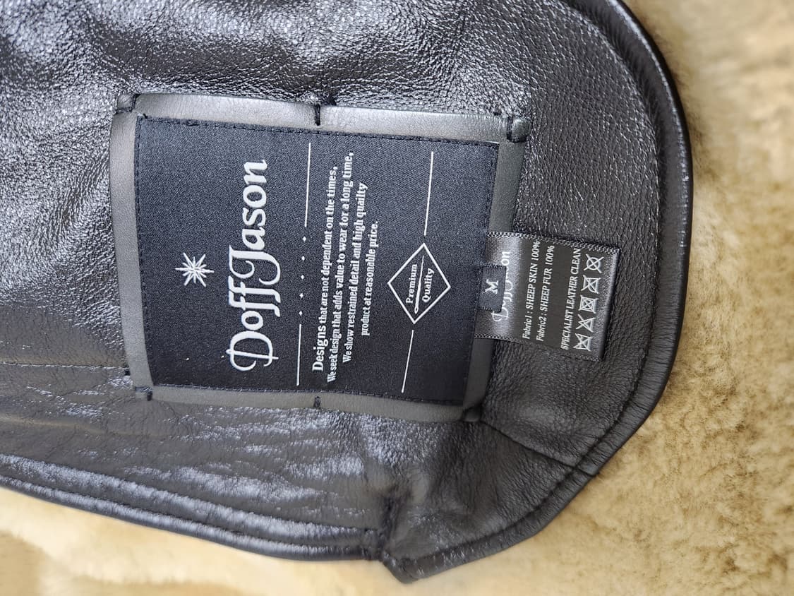 도프제이슨 리얼무스탕 m  상품이미지3