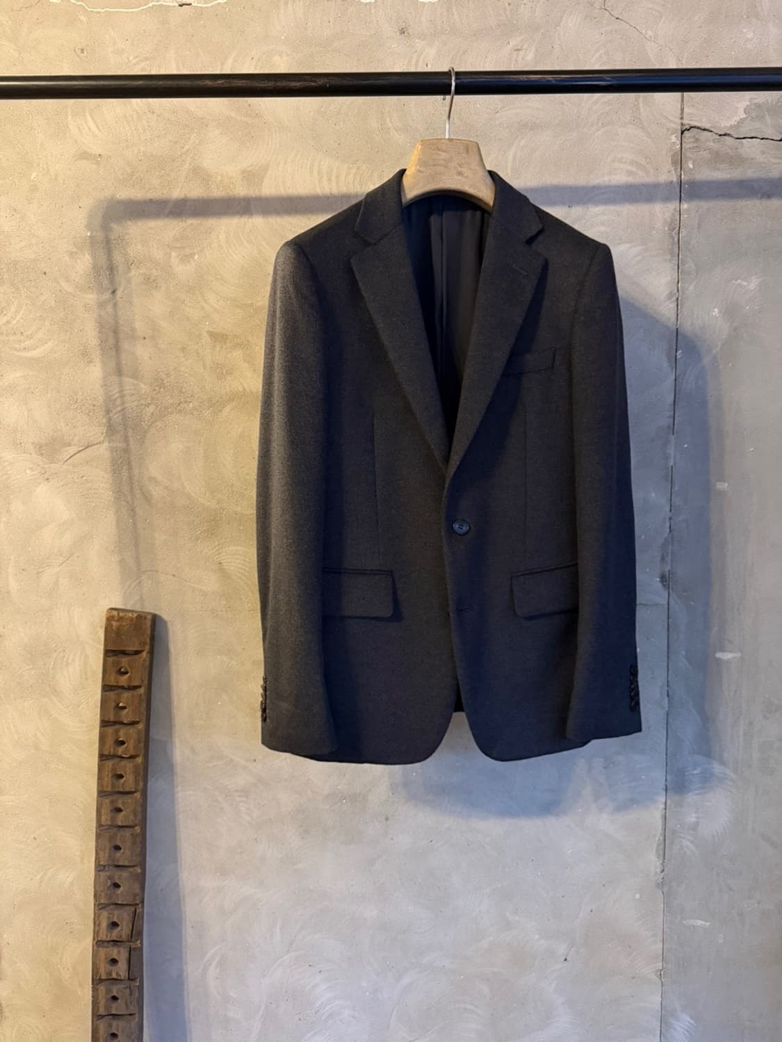 인터메조 캐시미어 자켓 남성100 상품이미지9