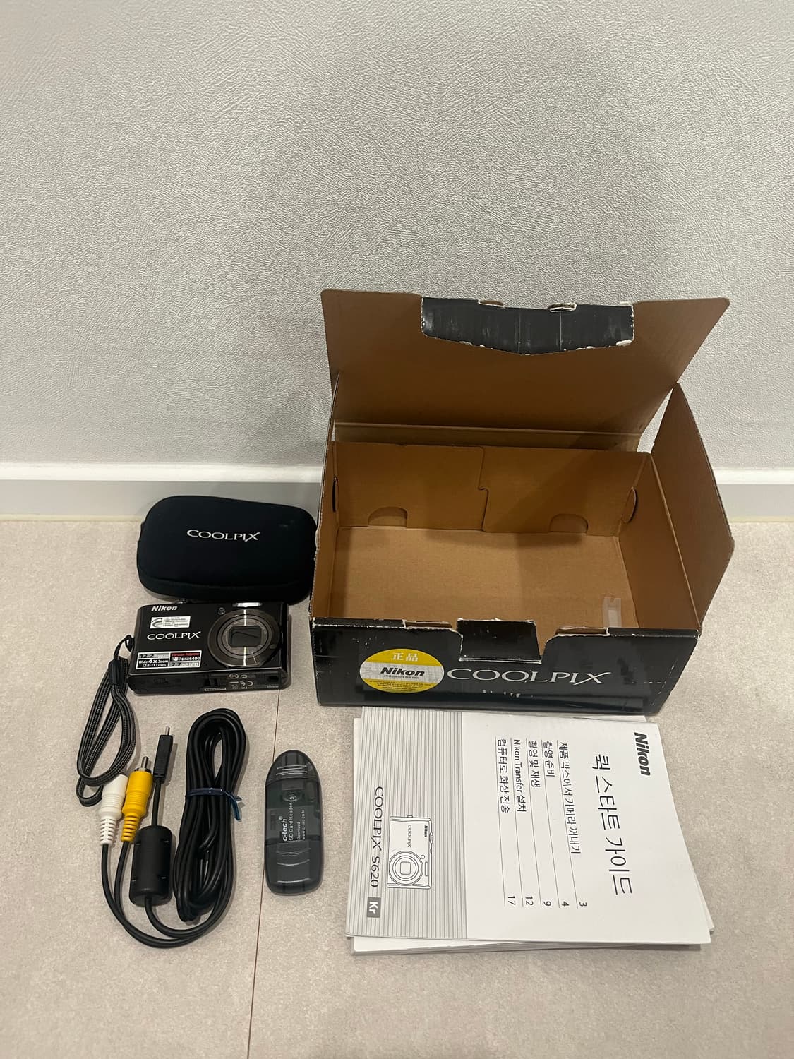 니콘 s620 카메라 상품이미지2