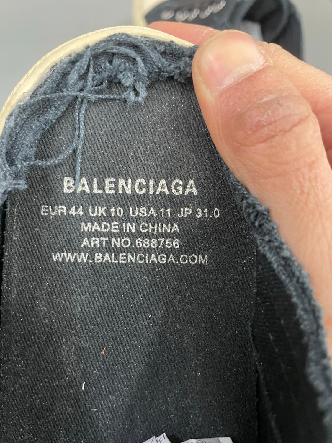 발렌시아가 파리 스니커즈 뮬 310 상품이미지10