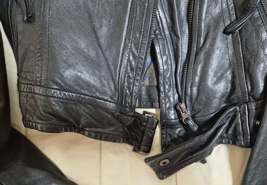 펑크 락시크 빈티지 리얼가죽자켓 상품이미지3