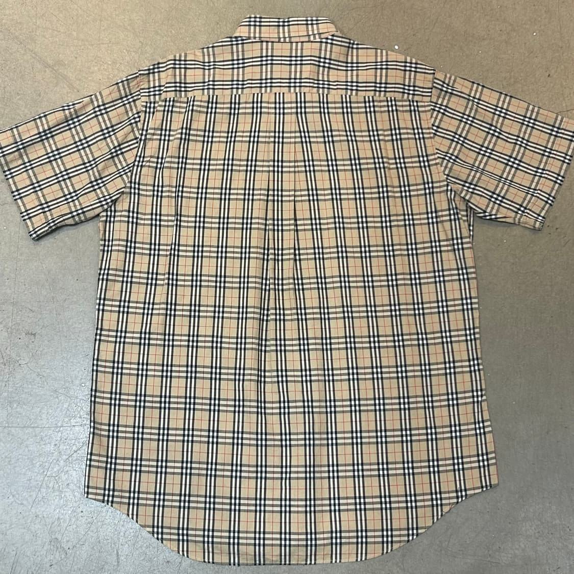 🫶🏻 버버리 노바체크 반팔 셔츠 🫶🏻 상품이미지3