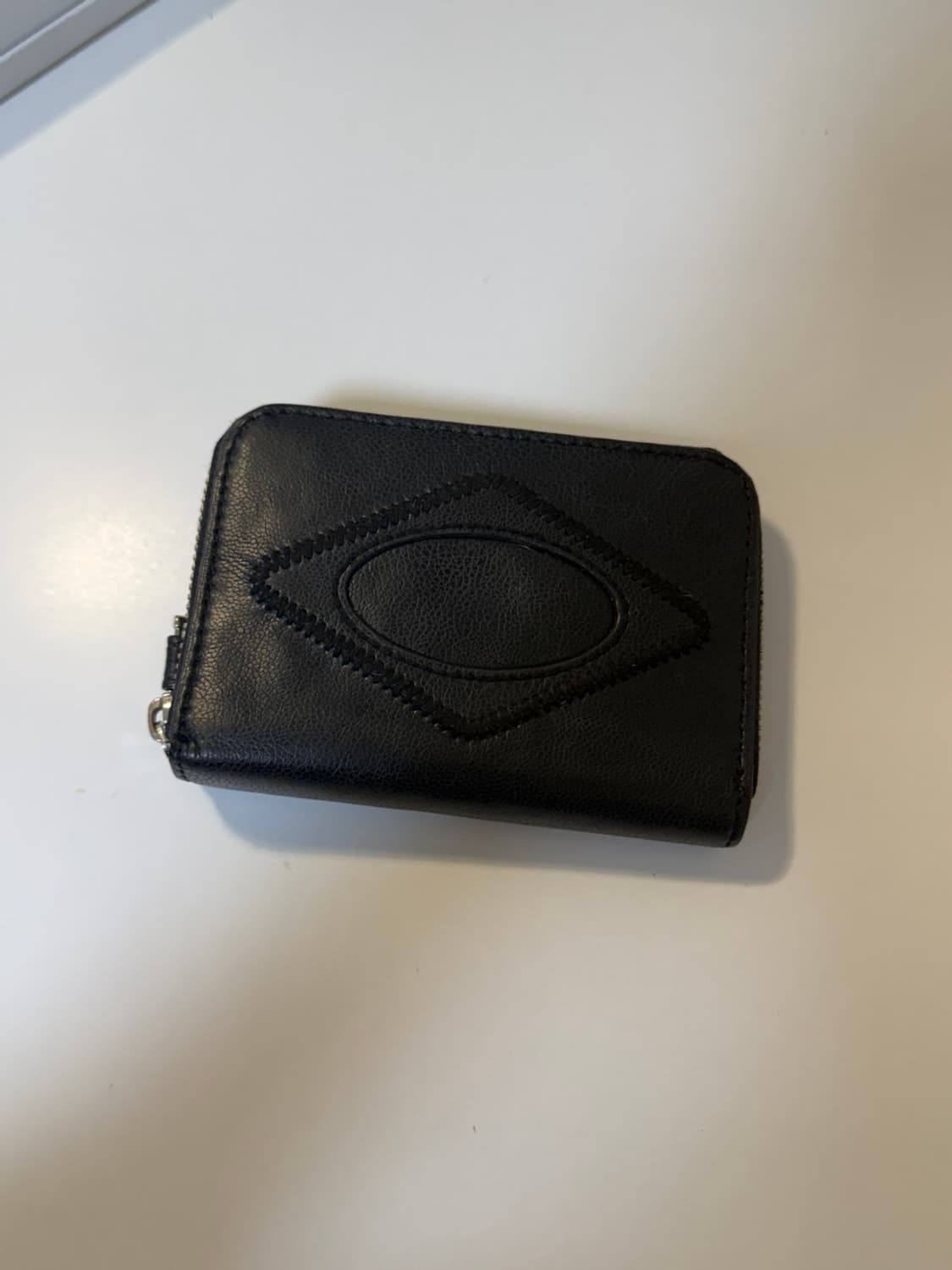 미스치프 롬버스 집 어라운드 월렛 블랙 상품이미지1