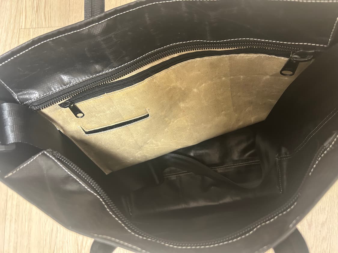 프라이탁 밥 올블랙  상품이미지7