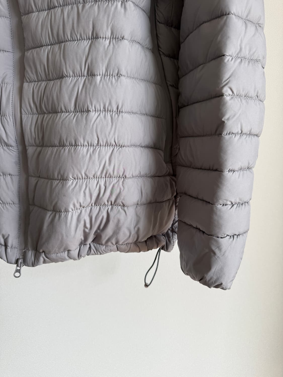 Pre owned 경량 후드 패딩 상품이미지4