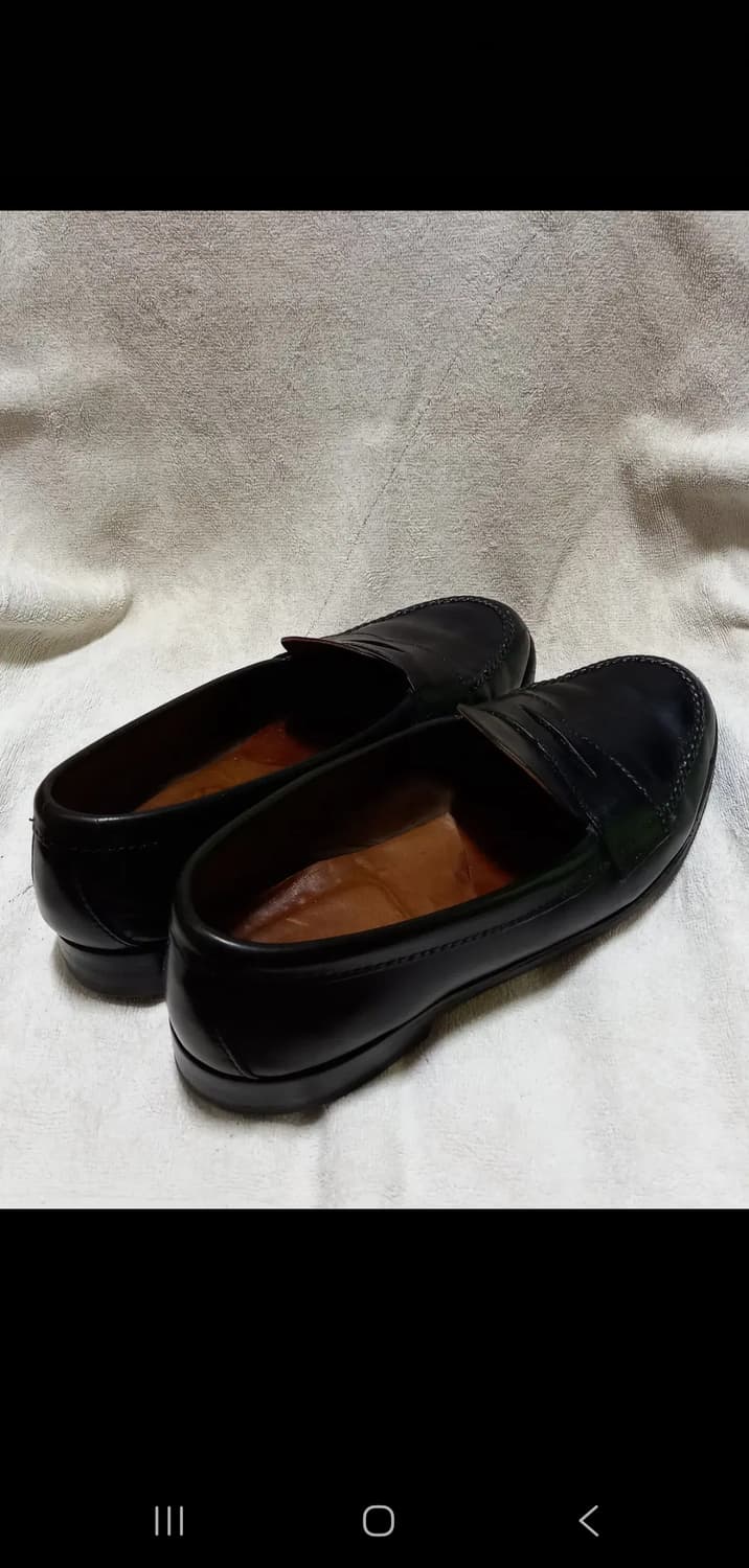 [판매] Alden 987 알든 987 블랙  코도반 페니로퍼 9 e 상품이미지5