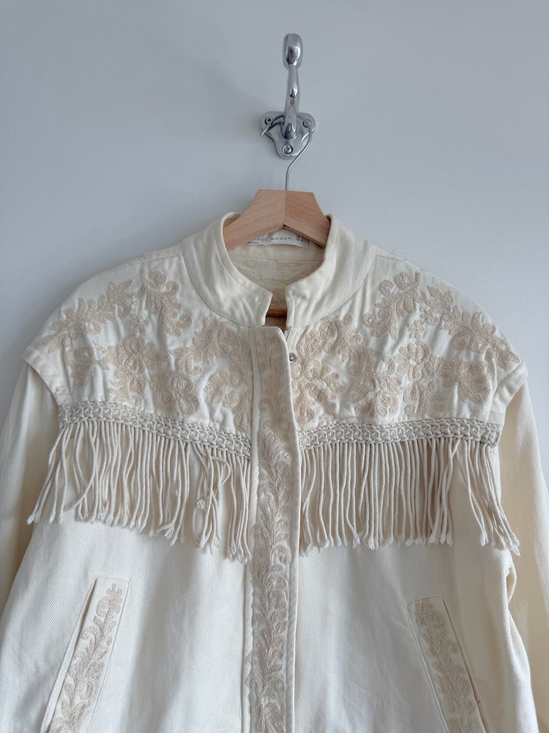 자라(ZARA) 술 코튼 자켓 상품이미지2