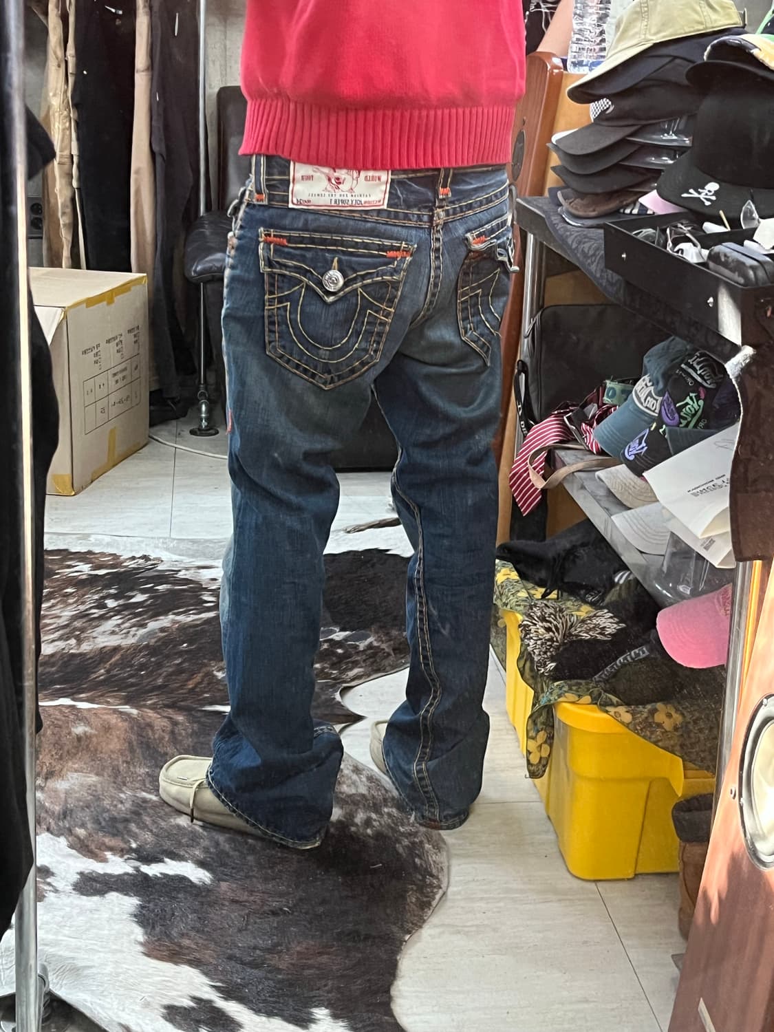 TRUE RELIGION JOEY SUPER T 상품이미지1